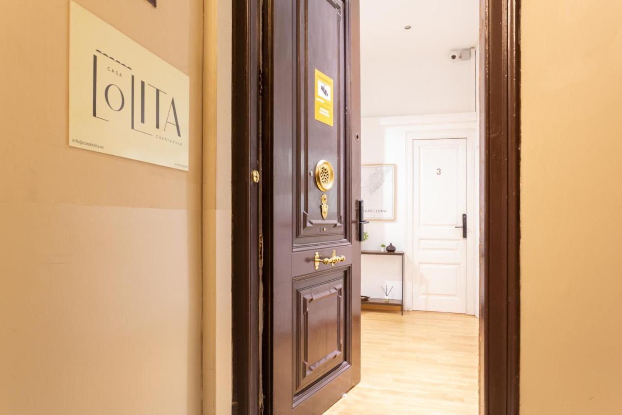 Hotel Casa Lolita à Barcelone Extérieur photo
